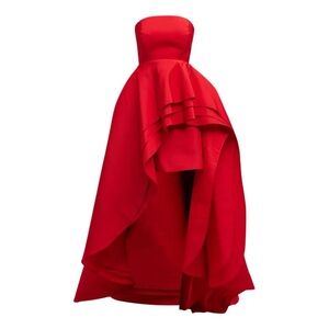 Size 4 Carolina Herrera dress that I wore just 1 time and had dry cleaned twice.